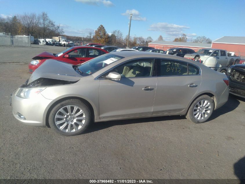 2013 BUICK LACROSSE PREMIUM 1 - 1G4GF5E3XDF227305
