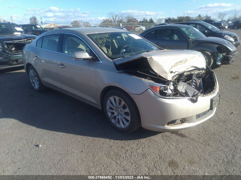 2013 BUICK LACROSSE PREMIUM 1 - 1G4GF5E3XDF227305