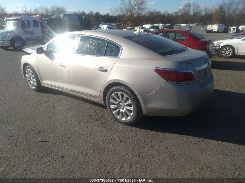 2013 BUICK LACROSSE PREMIUM 1 - 1G4GF5E3XDF227305
