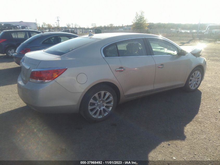 2013 BUICK LACROSSE PREMIUM 1 - 1G4GF5E3XDF227305
