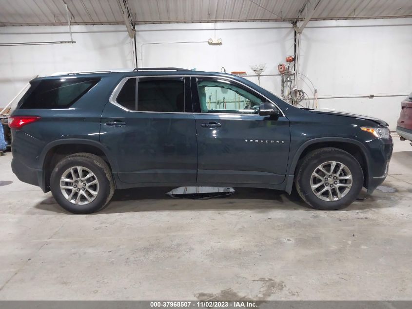 2018 CHEVROLET TRAVERSE LT CLOTH - 1GNEVGKW7JJ255099