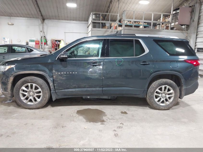 2018 CHEVROLET TRAVERSE LT CLOTH - 1GNEVGKW7JJ255099