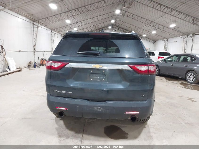 2018 CHEVROLET TRAVERSE LT CLOTH - 1GNEVGKW7JJ255099