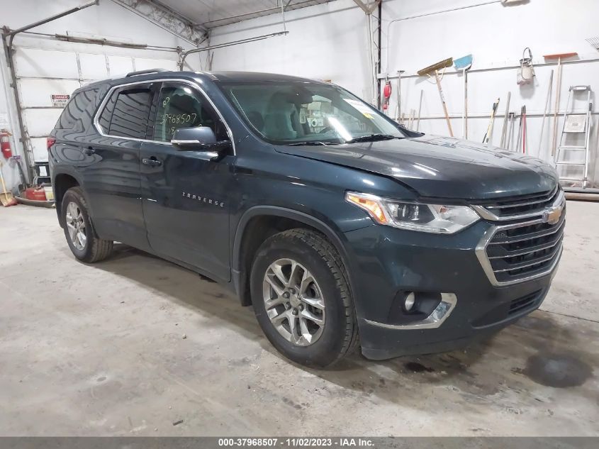 2018 CHEVROLET TRAVERSE LT CLOTH - 1GNEVGKW7JJ255099