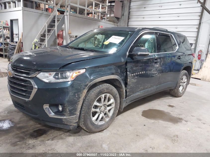 2018 CHEVROLET TRAVERSE LT CLOTH - 1GNEVGKW7JJ255099