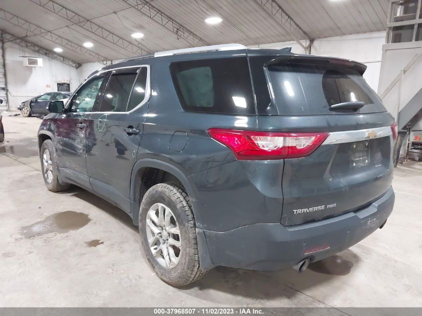 2018 CHEVROLET TRAVERSE LT CLOTH - 1GNEVGKW7JJ255099
