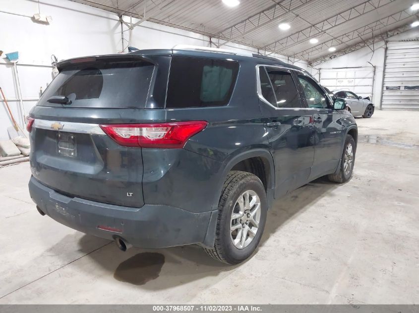 2018 CHEVROLET TRAVERSE LT CLOTH - 1GNEVGKW7JJ255099