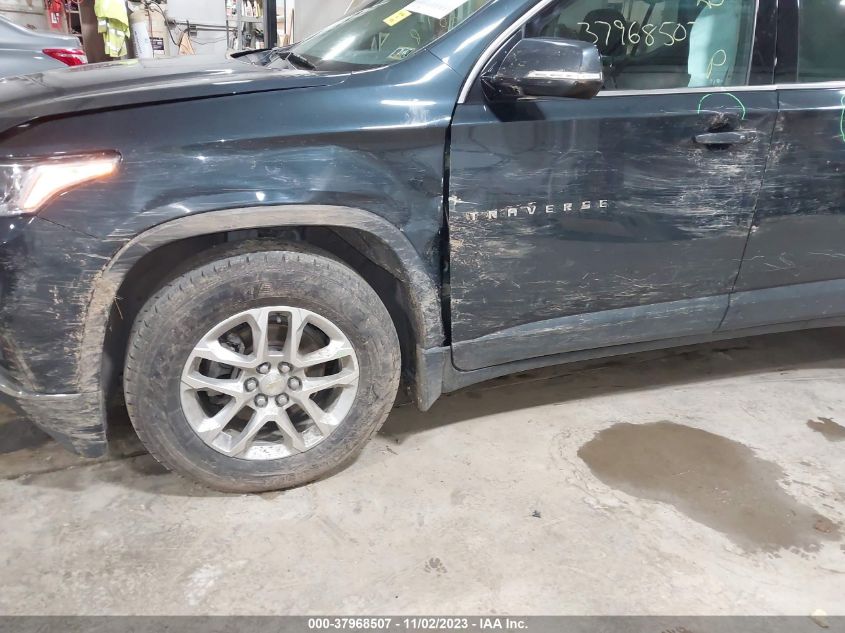 2018 CHEVROLET TRAVERSE LT CLOTH - 1GNEVGKW7JJ255099