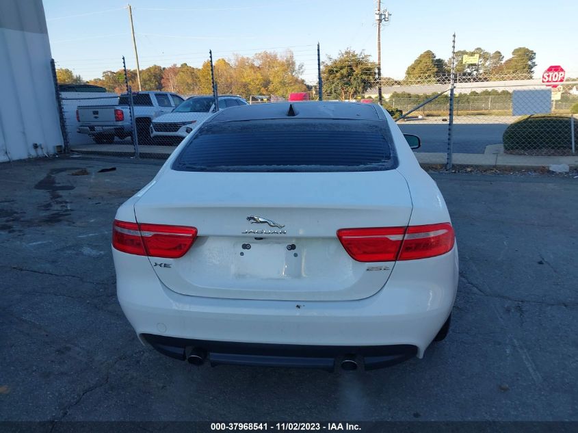 2019 JAGUAR XE PREMIUM - SAJAD4FXXKCP46270