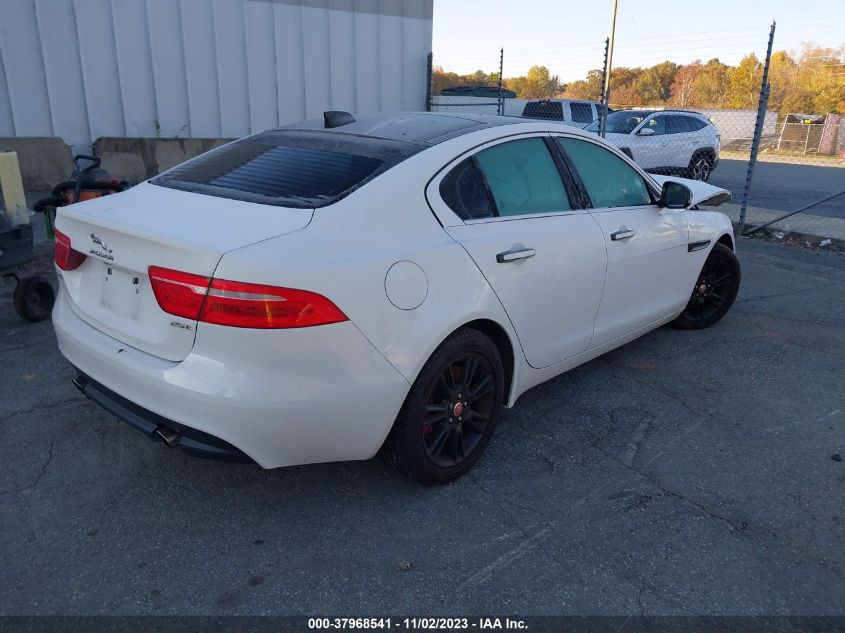 2019 JAGUAR XE PREMIUM - SAJAD4FXXKCP46270
