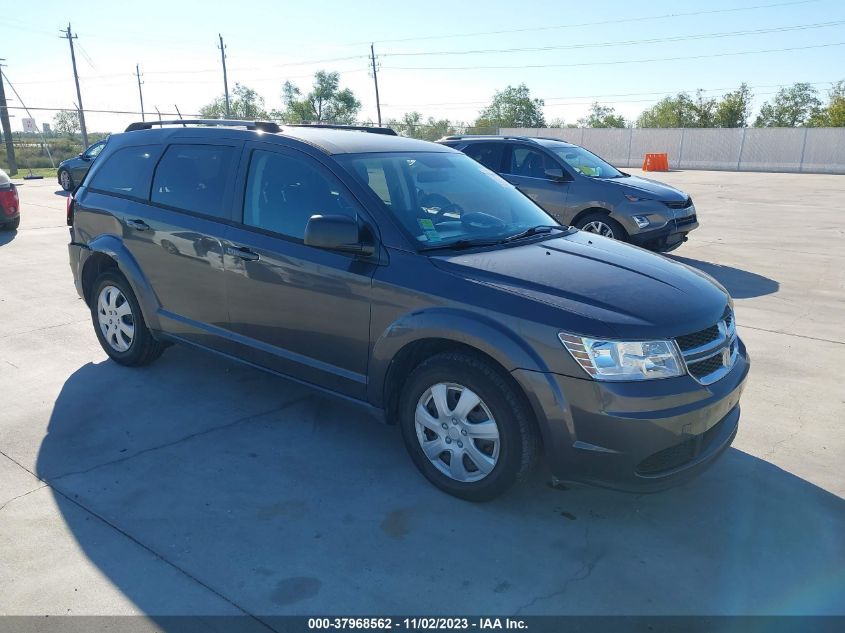 2017 DODGE JOURNEY SE 3C4TECAD5HD605067