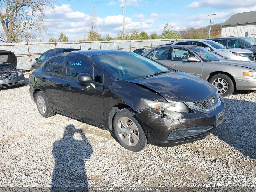 2013 HONDA CIVIC LX - 19XFB2F51DE028471