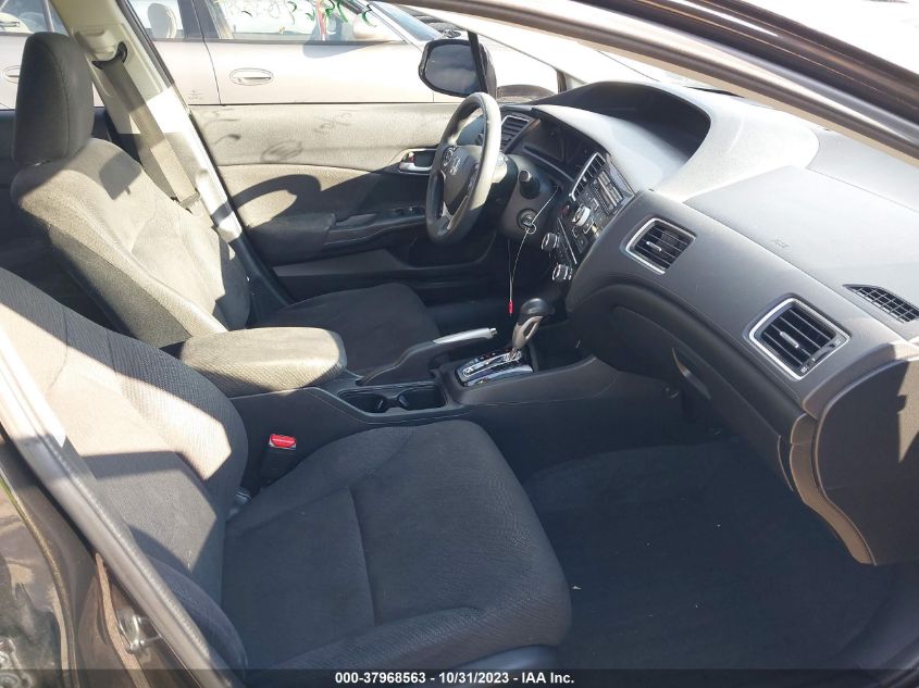2013 HONDA CIVIC LX - 19XFB2F51DE028471