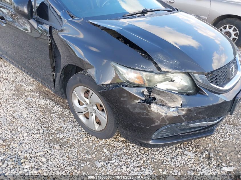2013 HONDA CIVIC LX - 19XFB2F51DE028471