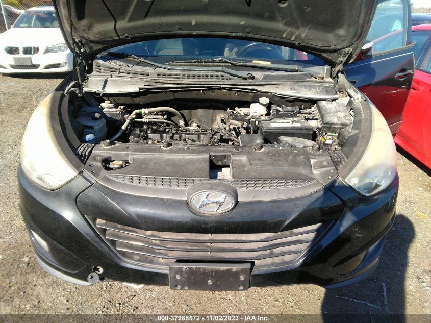 2013 HYUNDAI TUCSON GLS - KM8JUCAC6DU711134