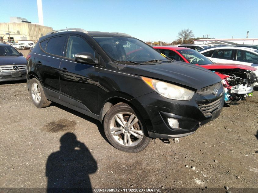 2013 HYUNDAI TUCSON GLS - KM8JUCAC6DU711134