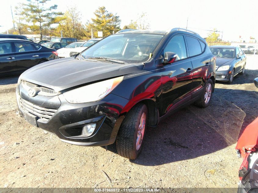 2013 HYUNDAI TUCSON GLS - KM8JUCAC6DU711134