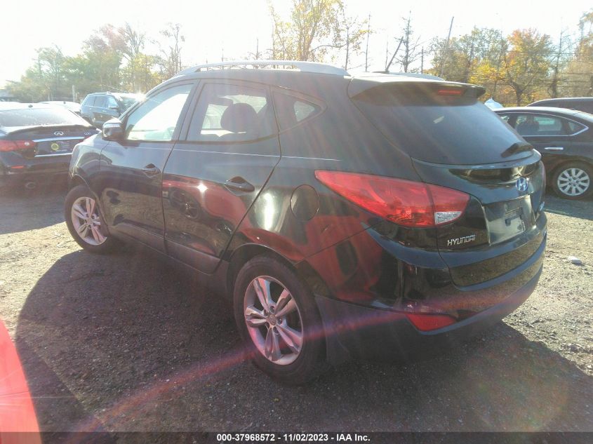 2013 HYUNDAI TUCSON GLS - KM8JUCAC6DU711134