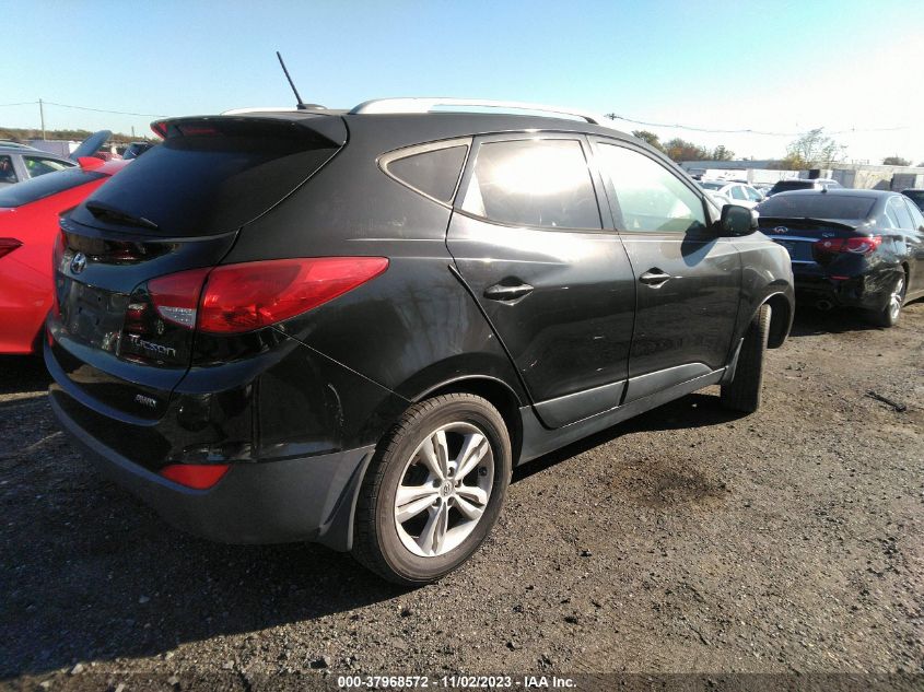 2013 HYUNDAI TUCSON GLS - KM8JUCAC6DU711134