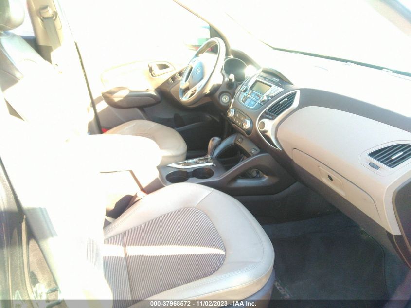 2013 HYUNDAI TUCSON GLS - KM8JUCAC6DU711134