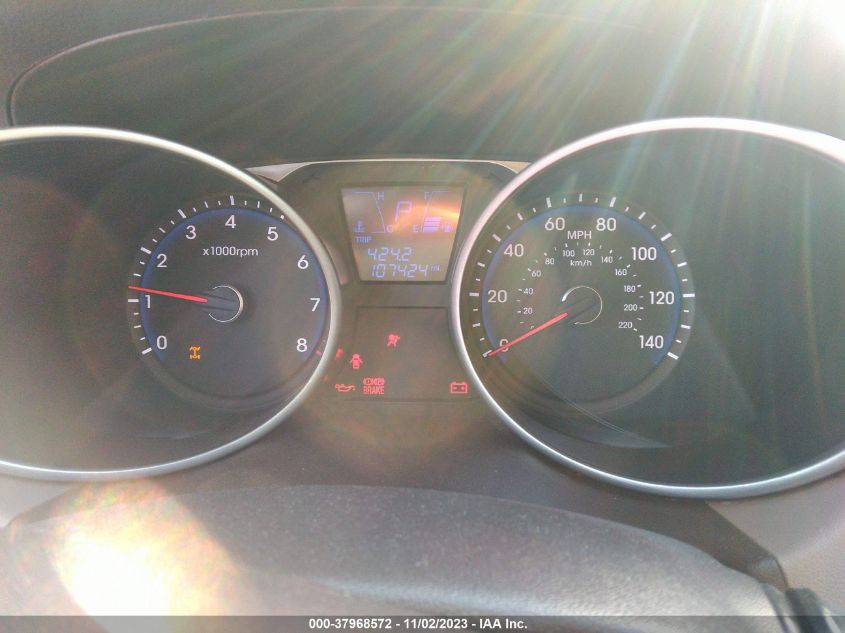 2013 HYUNDAI TUCSON GLS - KM8JUCAC6DU711134