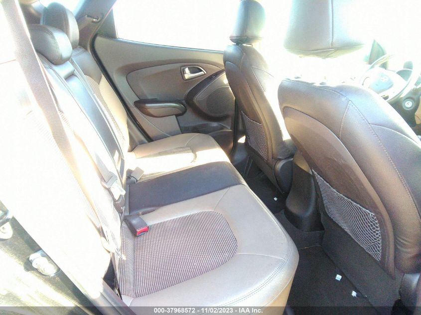 2013 HYUNDAI TUCSON GLS - KM8JUCAC6DU711134