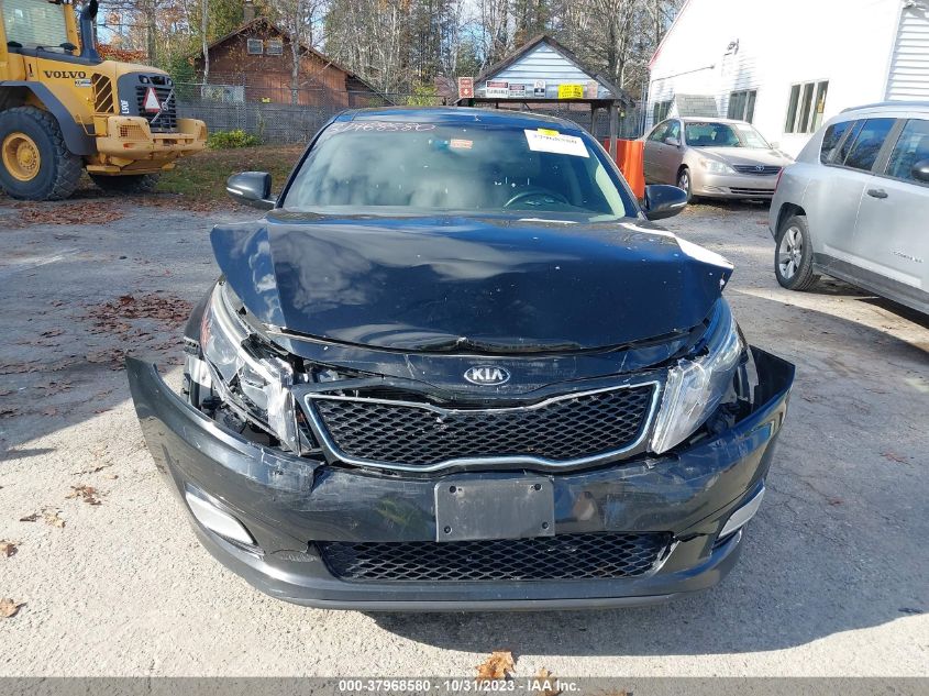 2015 KIA OPTIMA EX - 5XXGN4A73FG355027