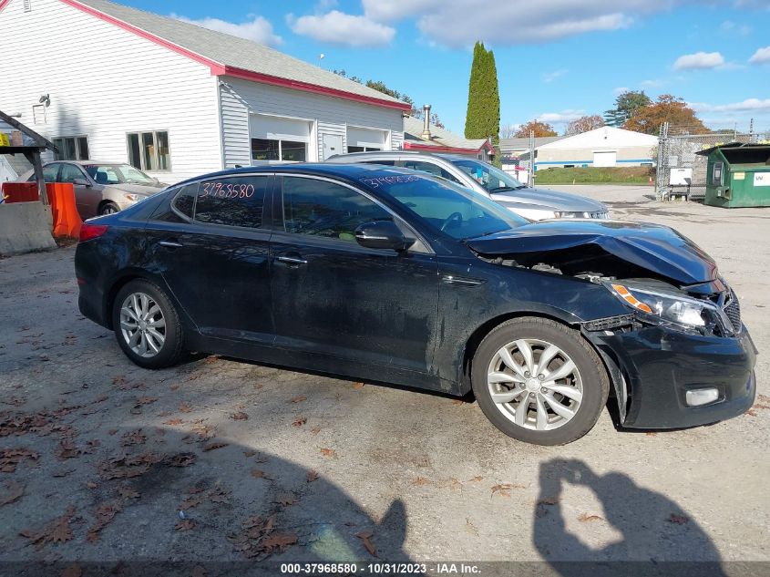 2015 KIA OPTIMA EX - 5XXGN4A73FG355027