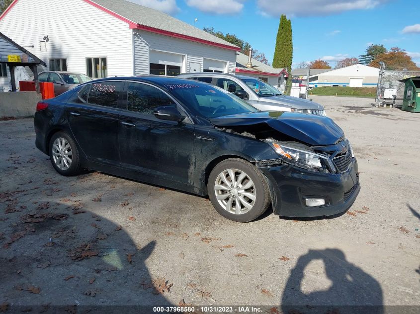 2015 KIA OPTIMA EX - 5XXGN4A73FG355027