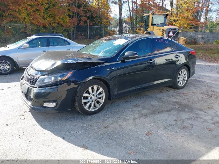 2015 KIA OPTIMA EX - 5XXGN4A73FG355027