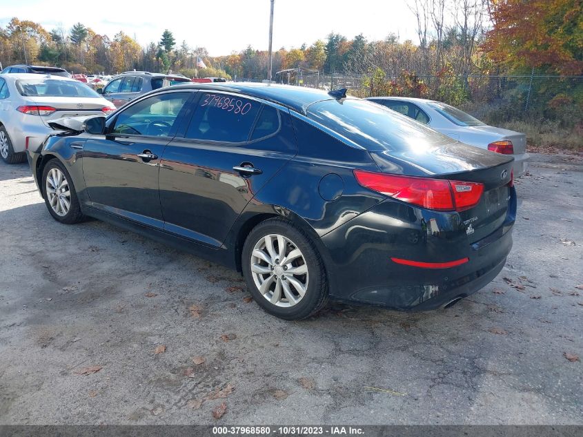 2015 KIA OPTIMA EX - 5XXGN4A73FG355027