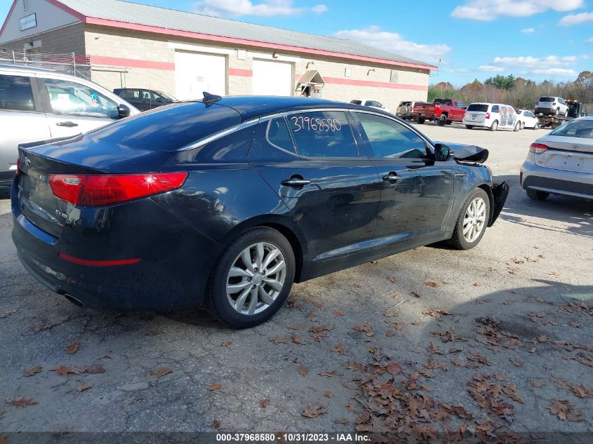 2015 KIA OPTIMA EX - 5XXGN4A73FG355027