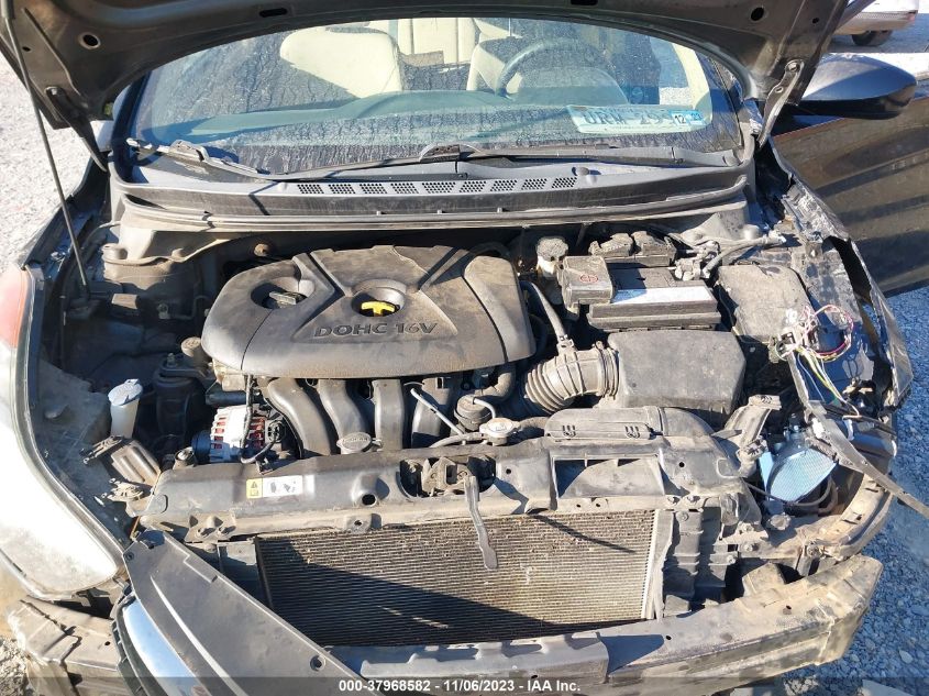 2013 HYUNDAI ELANTRA GLS - 5NPDH4AE3DH216493
