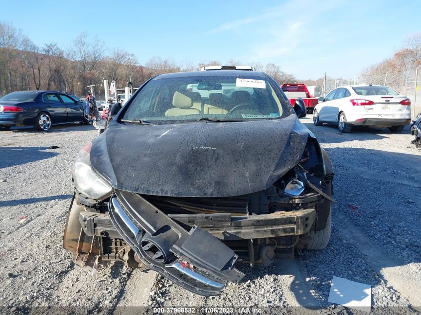 2013 HYUNDAI ELANTRA GLS - 5NPDH4AE3DH216493