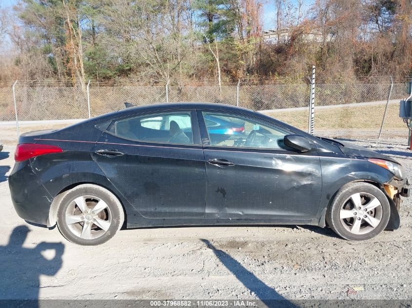 2013 HYUNDAI ELANTRA GLS - 5NPDH4AE3DH216493