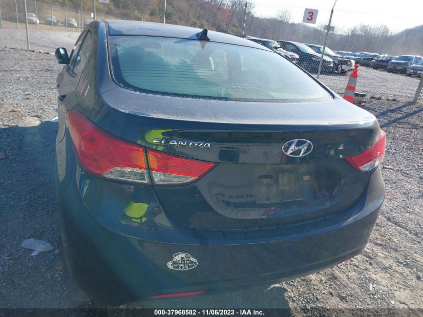 2013 HYUNDAI ELANTRA GLS - 5NPDH4AE3DH216493