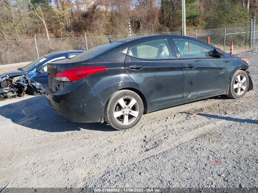 2013 HYUNDAI ELANTRA GLS - 5NPDH4AE3DH216493