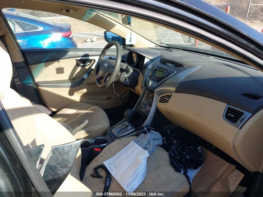 2013 HYUNDAI ELANTRA GLS - 5NPDH4AE3DH216493