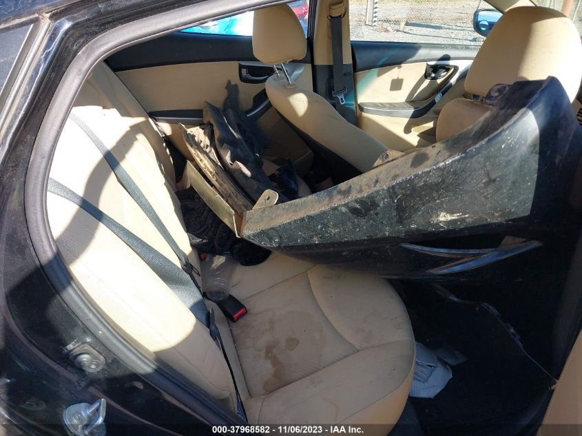 2013 HYUNDAI ELANTRA GLS - 5NPDH4AE3DH216493