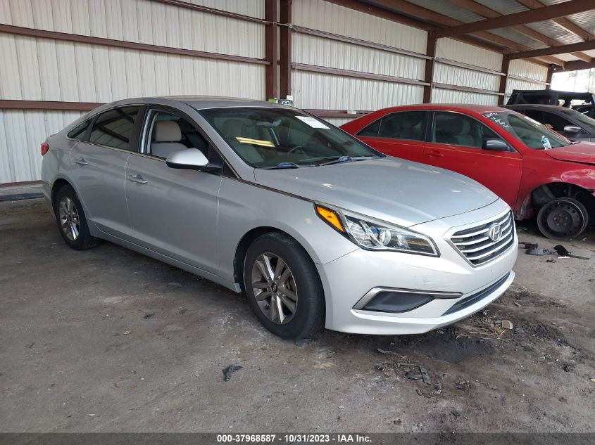 2016 HYUNDAI SONATA SE - 5NPE24AF1GH401998