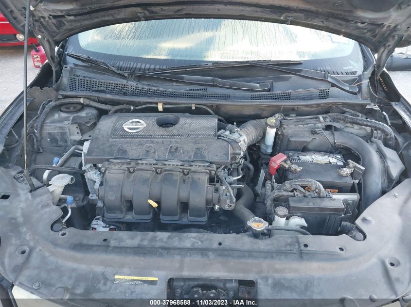 2015 NISSAN SENTRA S - 3N1AB7AP2FY249453