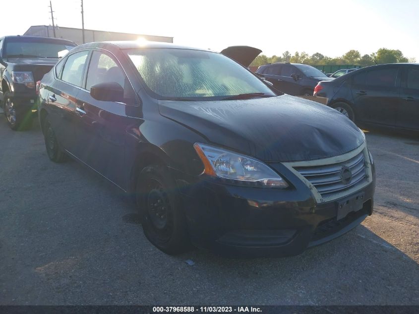 2015 NISSAN SENTRA S - 3N1AB7AP2FY249453