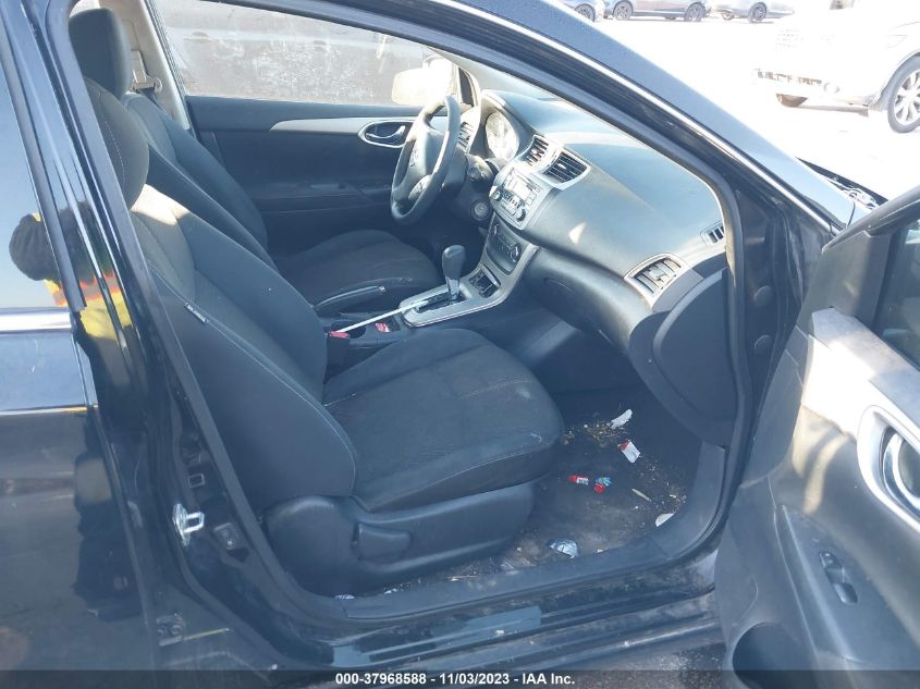 2015 NISSAN SENTRA S - 3N1AB7AP2FY249453