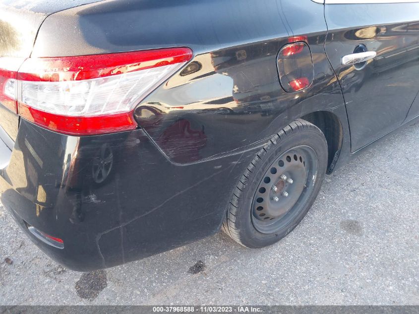 2015 NISSAN SENTRA S - 3N1AB7AP2FY249453