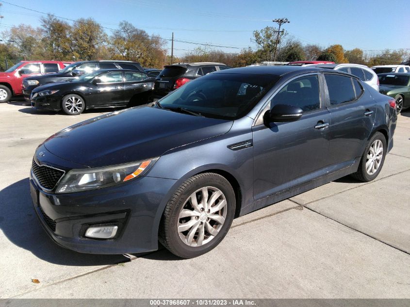 2015 KIA OPTIMA LX - 5XXGM4A79FG477085