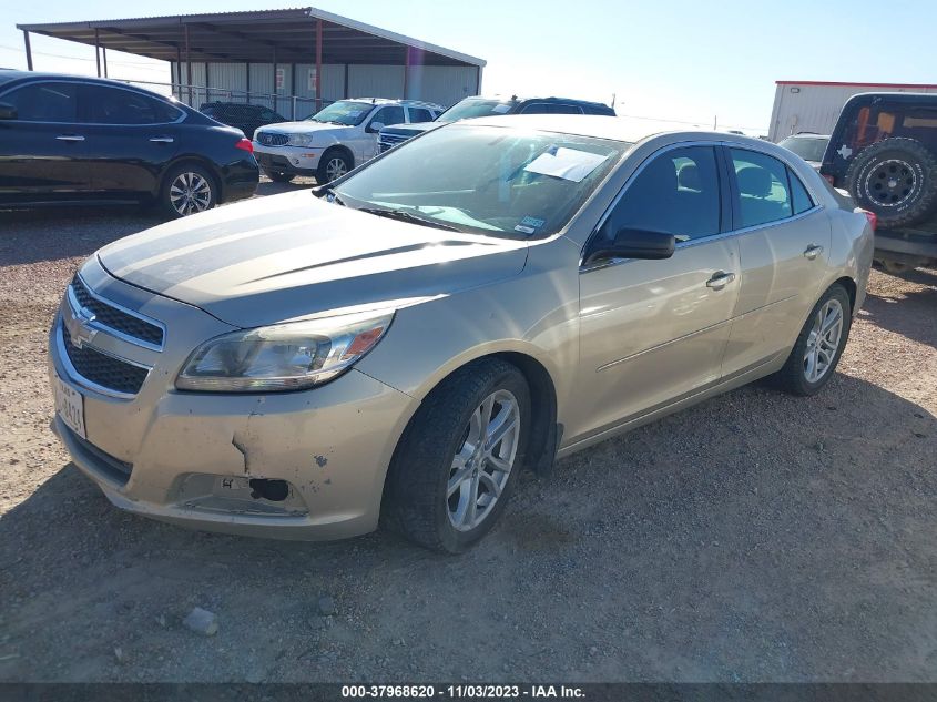 2013 CHEVROLET MALIBU LS - 1G11B5SA2DF345477
