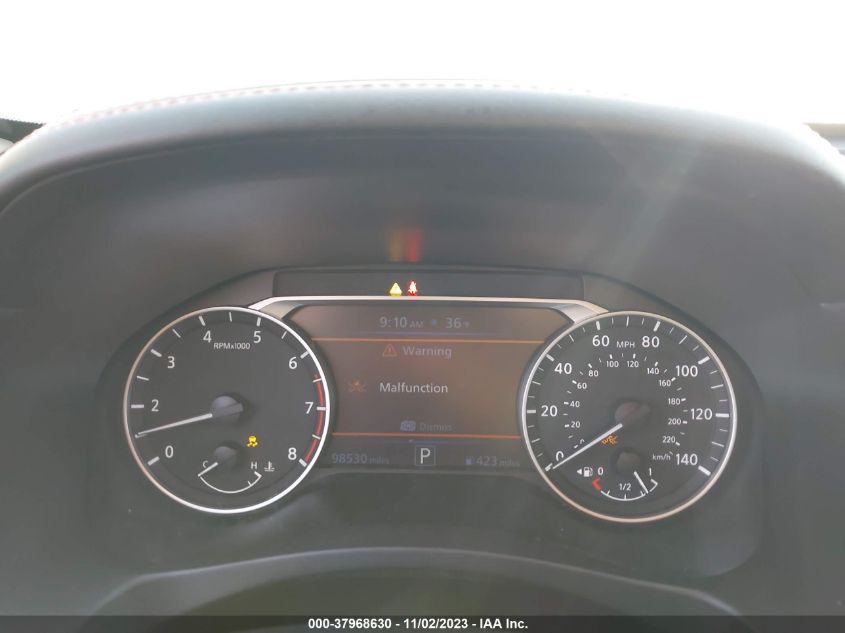 2020 NISSAN ALTIMA 2.5 SR - 1N4BL4CV6LC130873