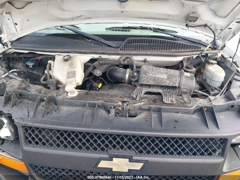 2014 CHEVROLET EXPRESS 1500 WORK VAN 1GCSGAFX1E1105288