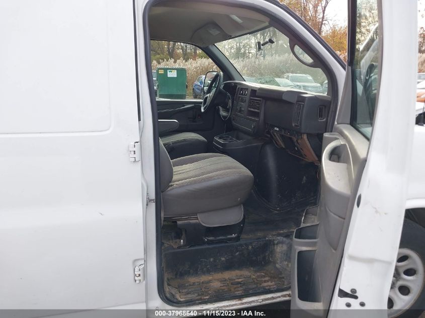 2014 CHEVROLET EXPRESS 1500 WORK VAN 1GCSGAFX1E1105288