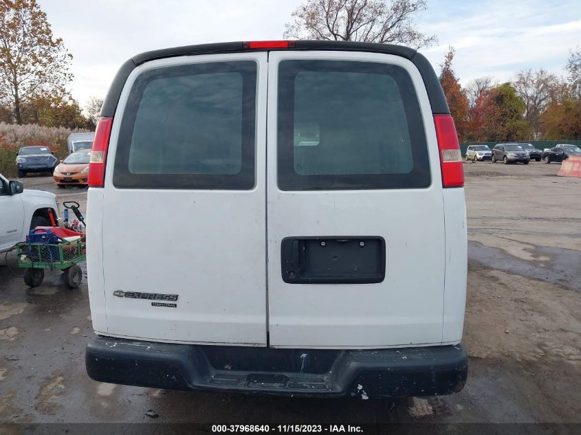2014 CHEVROLET EXPRESS 1500 WORK VAN 1GCSGAFX1E1105288